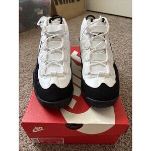 Nike Air Max Uptempo 95 Shoes 'White Black Teal' 311090-100 Tempo New Size 9.5